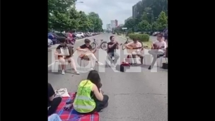 Završena blokada u Novom Sadu
